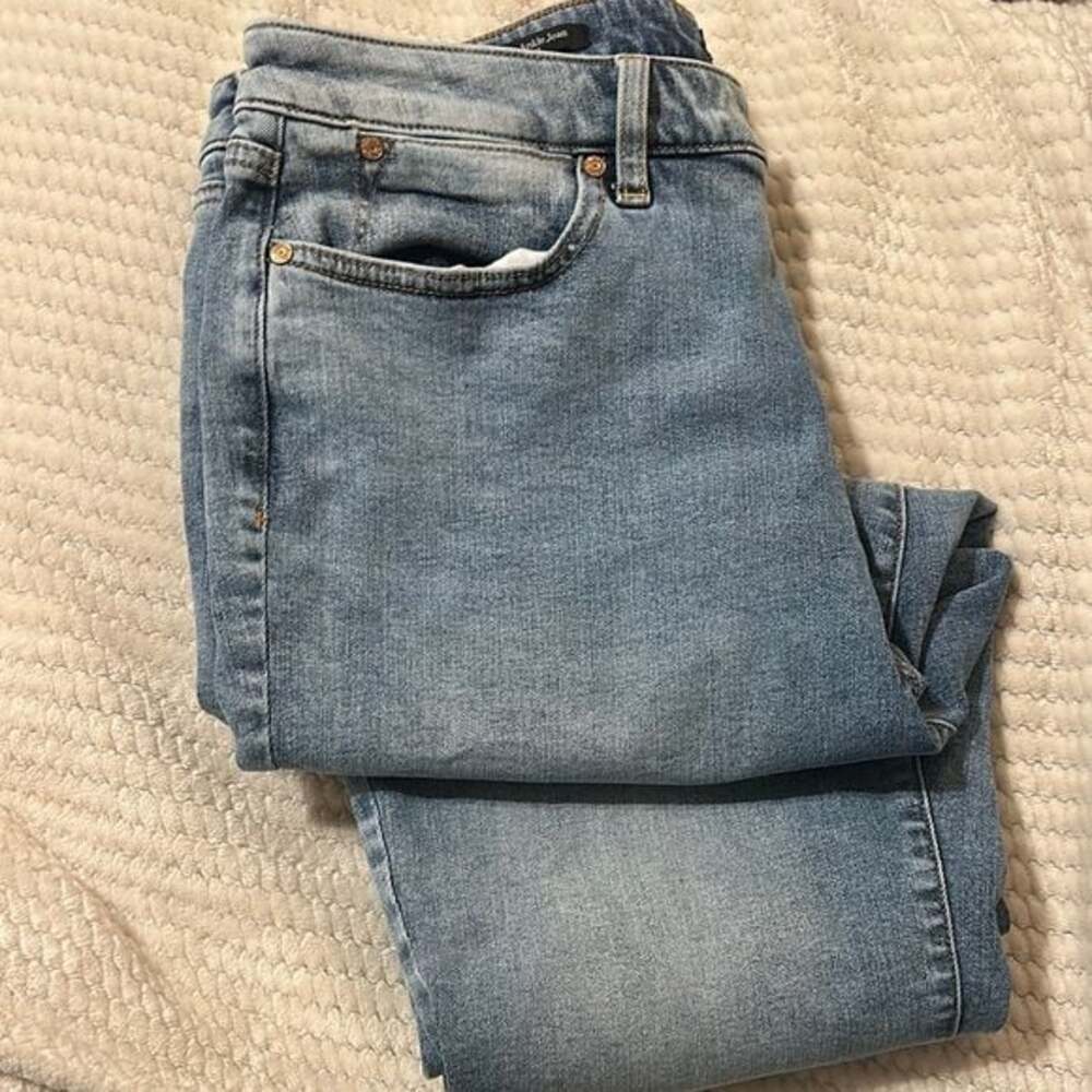 Talbots Slim Light Blue Ankle Jeans